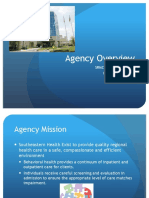 agency overview