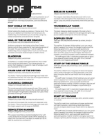 d20 Modern Conversion_ Magic Items _ GM Binder