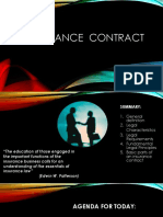 Insurance Contract PDF