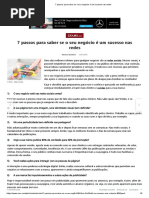 7 Passos Para Saber Se o Seu Negócio é Um Sucesso Nas Redes