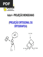 Projeções mongeanas 