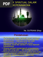 Download ASPEK SPIRITUAL DALAM KEPERAWATAN by romadani SN3914408 doc pdf