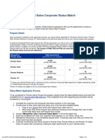 United Corporate Status MAtch