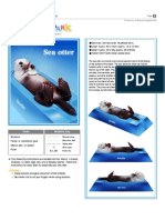 Sea Otter: Pattern: Notation Key Tools