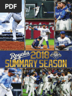 2018 KC Season Summary