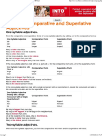 Forming Comparative and Superlative Adjectives EFLnet PDF