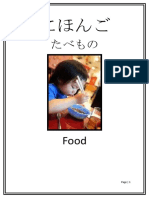 Food Booklet