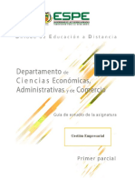 gestion empresarial