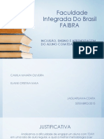 Faculdade Integrada Do Brasil FAIBRA