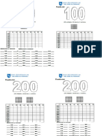 Familia Del 100 - 900