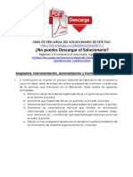 Producto Académico N°1 de Instrumentación, Automatización y Control de Procesos UC - Distancia 