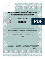 Modelo de Diploma