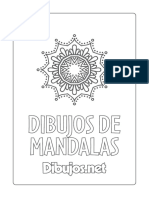 Diseños de Mandalas para Relajación y Meditación