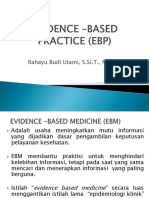 Evidence - Based Practice (Ebp)