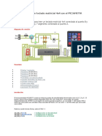 teclado matricial 4x4 con el PIC16F877A.doc