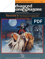 AD&D1 I10 Ravenloft II The House On Gryphon Hill (1986) (nv8-10) Tracy & Laura Hickman PDF