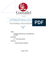 Literatura Lucana - Carmen