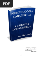 Numerologia Cabalistica a Essencia Dos Numeros