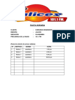 Proforma de Servicios Politicos Julices 2018