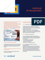 Credencial de Discapacidad