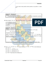 Matemática para o Vestibular