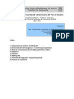 ARRIAGA Campos. Taller. Comprensión y Redacción de Textos de Economía