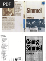 34 - SIMMEL, Georg - Sociologia (Organização Evaristo de Moraes Filho)