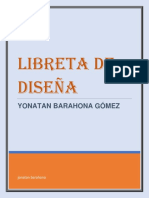 Libreta de Diseña yonatan barahona gomez