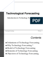 Technological Forecasting