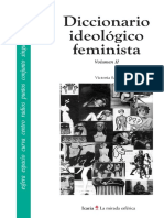 Sau, Victoria - Diccionario ideológico feminista II.pdf · versión 1.pdf