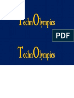 Techn Olympics