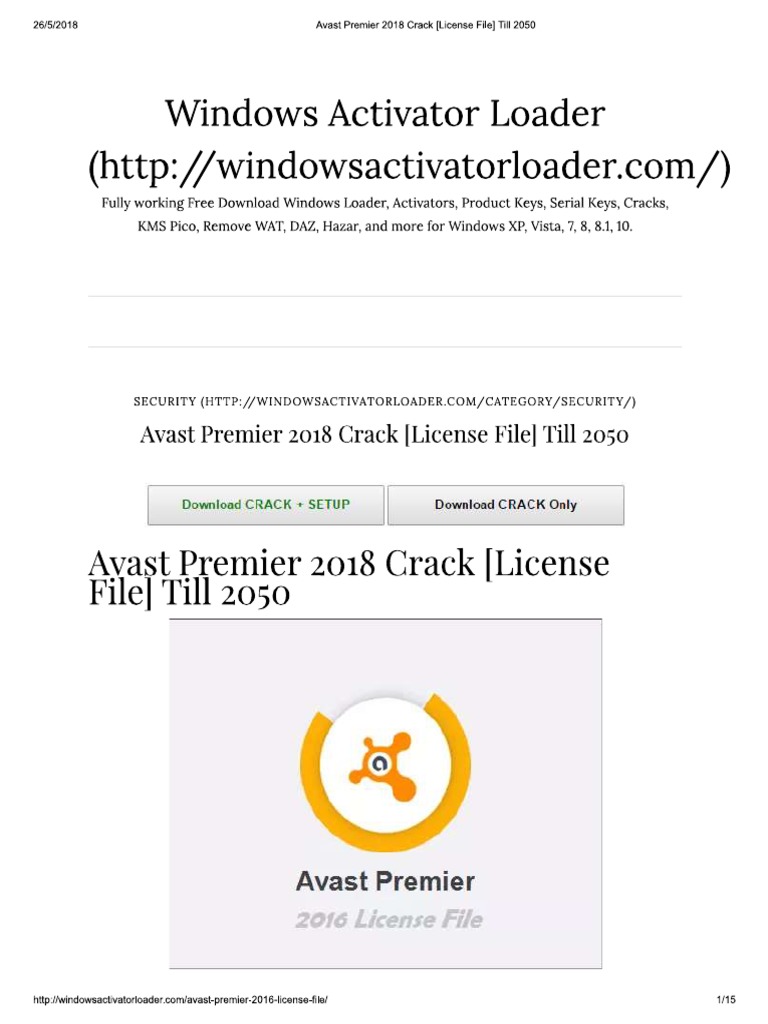 Avast