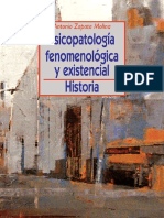 Historia de La Psicopatologia y Fenomenologia Existencial PDF