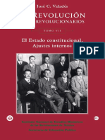 La Revolucion y Los Revolucionario T - VII PDF