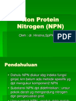 Non Protein Nitrogen (NPN)