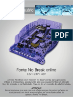 Manual Fonte No Break 12-48V