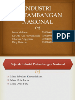 Industri Pertambangan Nasional-1