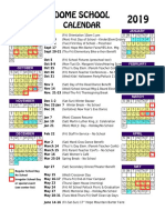 Dome-School-Calendar-2018 2019