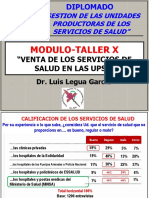 Gestión de UPSS y calidad de servicios de salud