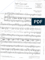 Milhaud Petit Concerto PDF