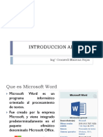 01 Introduccion Al Word