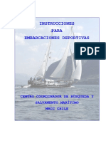 Instrucciones Embarcaciones Deportivas PDF