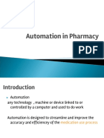 Automation in Pharmacy PDF