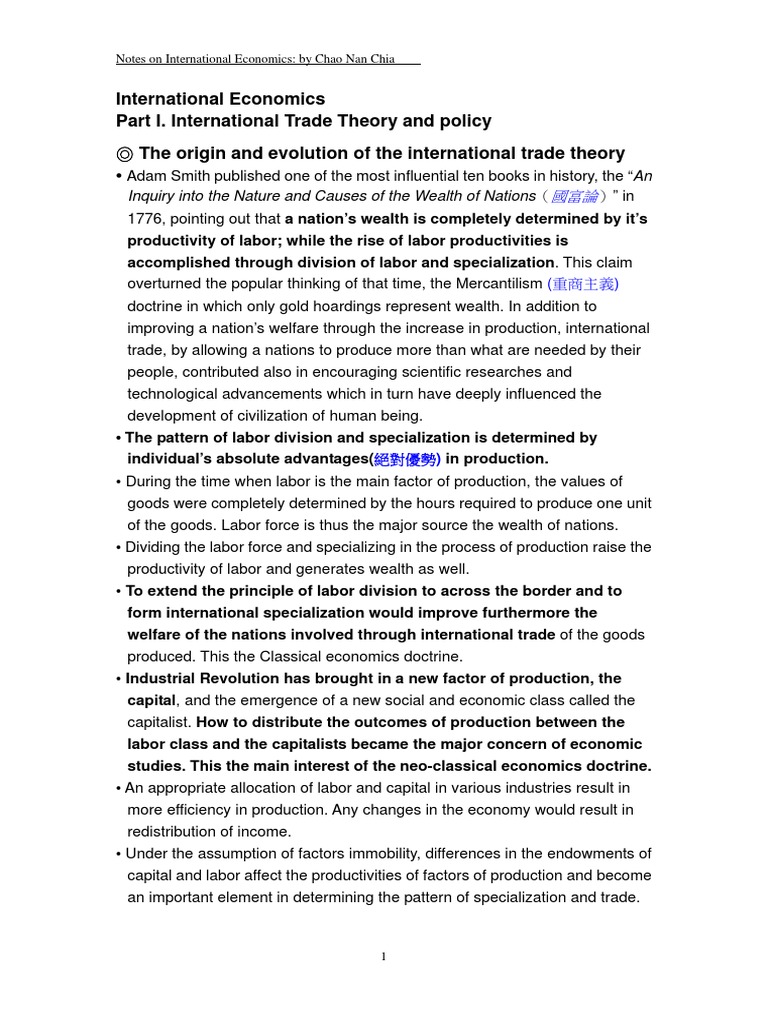 International Trade and Finance Insights | PDF | Bretton Woods System ...