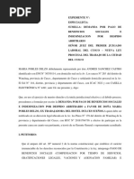 Demanda Traba 1 Beneficio Socil Indem