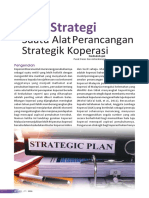 Peta Strategi Suatu Alat Perancangan Strategik Koperasi