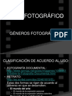 Géneros fotográficos 