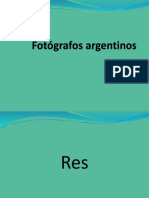 Fotógrafos Argentinos