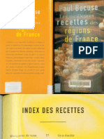 Ebook - Cooking - Bocusse - Les 50 Meilleures Recettes Des Regions de France