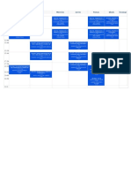 Horario 2018-2